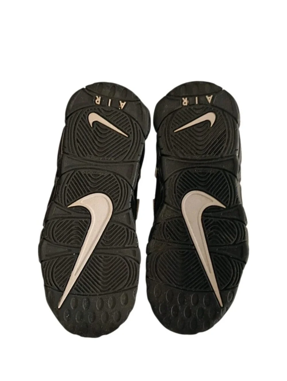 Nike Air More Uptempo Low Black Scottie Pippen DA8574-002 Size 13.5C Black Shoes